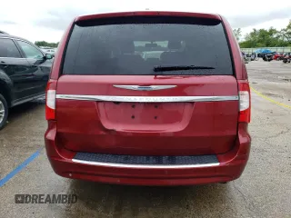 2014 Chrysler Town & Country Touring L 30th Anniversary with VIN 2C4RC1CG2ER328742, listed as a Copart auction lot 57475324 with 118,887 mi miles and Salvage Title. Bid and sale history available at DreamBid. Image 6.