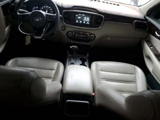 2018 Kia Sorento EX with VIN 5XYPH4A14JG387007, listed as a Copart auction lot 50230915 with 113,433 mi miles and Salvage title. Bid and sale history available at DreamBid. Image 8.
