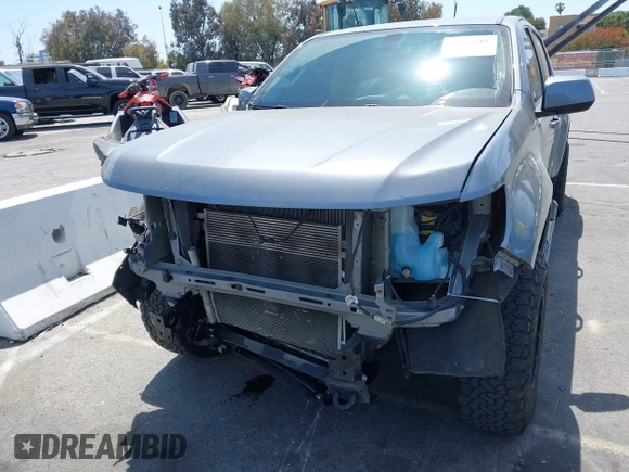 2022 Chevrolet Colorado 4WD Work Truck with VIN 1GCGTBEN2N1148111, listed as a IAAI auction lot 42327481 with 56,506 mi miles and . Bid and sale history available at DreamBid. Image 6.