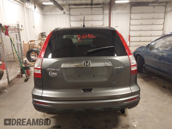 2010 Honda CR-V EX with VIN 5J6RE4H56AL091933, listed as a IAAI auction lot 41432613 with 231,700 mi miles. Bid and sale history available at carsss.com. Image 16.