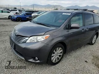 2013 Toyota Sienna XLE z VIN 5TDDK3DC8DS069085, wystawiony jako Copart lot #62768235 z przebiegiem 140 242 mil mil oraz Szkoda całkowita • Salvage title. Historia ofert i sprzedaży dostępna na DreamBid. Obrazek 15.