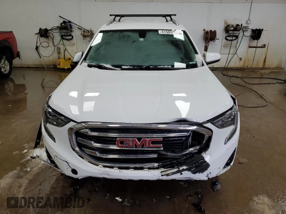 2019 GMC Terrain SLT with VIN 3GKALVEX4KL155076, listed as a Copart auction lot 41505455 with 22,232 mi miles and Clean Title. Bid and sale history available at carsss.com. Image 5.