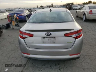 2013 Kia Optima Hybrid LX with VIN KNAGM4AD1D5038791, listed as a Copart auction lot 77612044 with 139,298 mi miles and Clean Title. Bid and sale history available at carsss.com. Image 6.