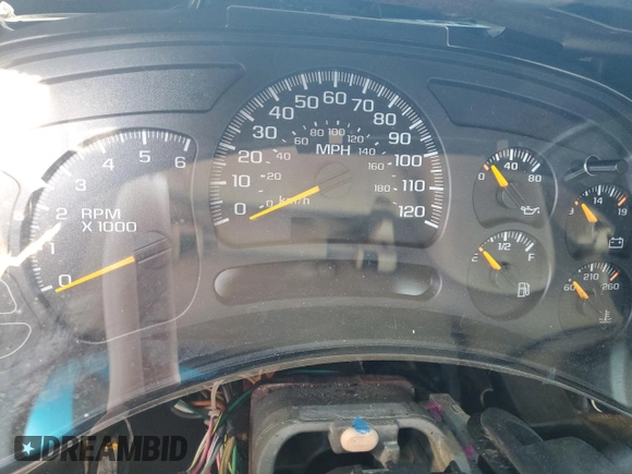 2003 Chevrolet Avalanche with VIN 3GNEK13T63G109579, listed as a Copart auction lot 68898804 with 0 mi miles and Salvage Title. Bid and sale history available at carsss.com. Image 9.