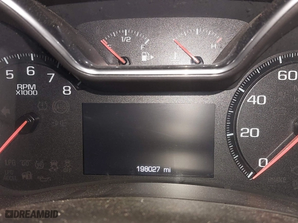 2015 Chevrolet Impala LTZ with VIN 2G1165S33F9136329, listed as a IAAI auction lot 41639698 with 198,027 mi miles. Bid and sale history available at carsss.com. Image 7.
