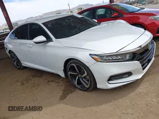 2020 Honda Accord Sport with VIN 1HGCV1F37LA031638, listed as a IAAI auction lot 42373334 with 81,335 mi miles and . Bid and sale history available at DreamBid. Image 1.