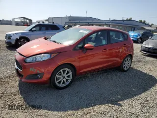 2019 Ford Fiesta SE с VIN 3FADP4EJ4KM127832, выставлен на аукционе Copart как лот 61869395 с пробегом 92 420 миль миль и Списание • Salvage title. История ставок и продаж доступна на DreamBid. Изображение 1.
