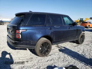 2019 Land Rover Range Rover z VIN SALGS5RE1KA555985, wystawiony jako Copart lot #42646015 z przebiegiem 53 265 mil mil oraz Szkoda całkowita • Salvage title. Historia ofert i sprzedaży dostępna na DreamBid. Obrazek 3.