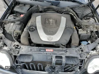 2006 Mercedes-Benz C 280 Luxury with VIN WDBRF54HX6A855597, listed as a Copart auction lot 48374205 with 158,508 mi miles and Salvage Title. Bid and sale history available at DreamBid. Image 11.