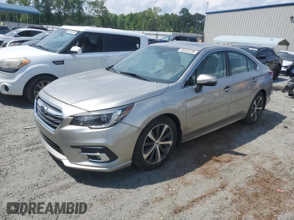 2018 Subaru Legacy Limited with VIN 4S3BNAN68J3008537, listed as a Copart auction lot 56323735 with 81,655 mi miles and Salvage title. Bid and sale history available at DreamBid. Image 1.