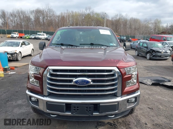 2016 Ford F-150 XLT with VIN 1FTEW1EPXGFC16865, listed as a IAAI auction lot 42008472 with 95,938 mi miles and . Bid and sale history available at carsss.com. Image 12.