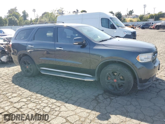 2013 Dodge Durango Crew с VIN 1C4RDHDGXDC700193, выставлен на аукционе Copart как лот 59570265 с пробегом 210 965 миль миль и Чистый • Clean title. История ставок и продаж доступна на DreamBid. Изображение 4.