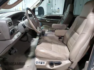 2003 Ford Excursion Limited z VIN 1FMSU43P93EC24089, wystawiony jako Copart lot #82779674 z przebiegiem 273 947 mil mil oraz Czysty tytuł • Clean title. Historia ofert i sprzedaży dostępna na DreamBid. Obrazek 7.