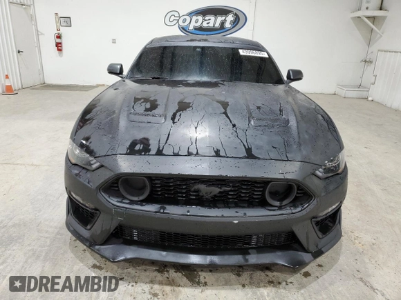 2022 Ford Mustang Mach 1 с VIN 1FA6P8R02N5555314, выставлен на аукционе Copart как лот 43996895 с пробегом 23 896 миль миль и Чистый • Clean title. История ставок и продаж доступна на DreamBid. Изображение 5.