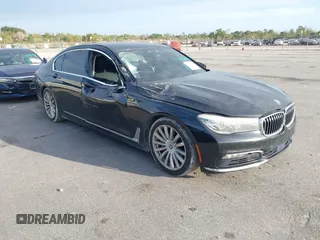 2016 BMW 7 Series 740i с VIN WBA7E2C55GG504089, выставлен на аукционе IAAI как лот 41096291 с пробегом 138 732 миль миль и . История ставок и продаж доступна на DreamBid. Изображение 1.