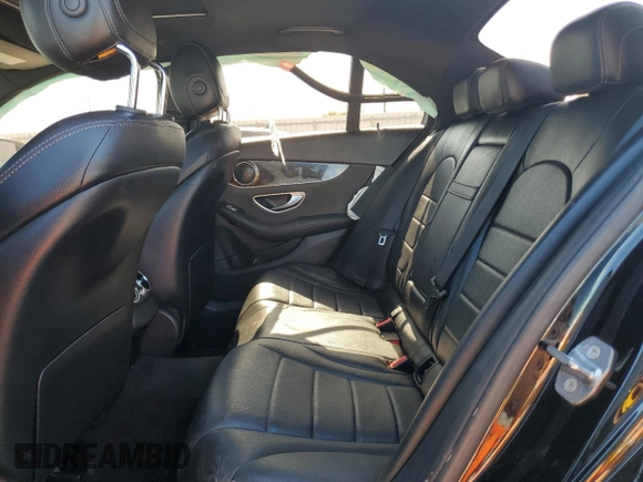 2018 Mercedes-Benz C 300 z VIN 55SWF4KB5JU269921, wystawiony jako Copart lot #60602825 z przebiegiem Nie podano mil oraz Szkoda całkowita • Salvage title. Historia ofert i sprzedaży dostępna na DreamBid. Obrazek 10.