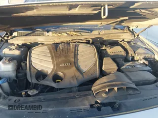 2014 Kia Cadenza Limited with VIN KNALN4D76E5143751, listed as a IAAI auction lot 42067722 with 197,660 mi miles. Bid and sale history available at carsss.com. Image 10.