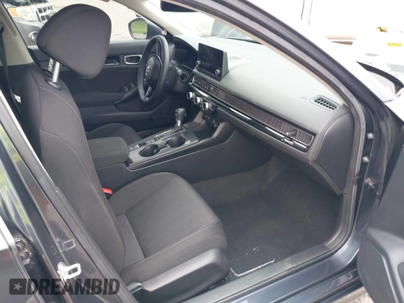 2023 Honda Civic EX with VIN 2HGFE1F73PH312228, listed as a IAAI auction lot 42185408 with 19,339 mi miles and . Bid and sale history available at DreamBid. Image 5.