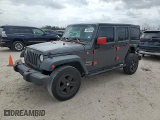 2018 Jeep Wrangler JK Unlimited Sport S with VIN 1C4HJWDG3JL930873, listed as a Copart auction lot 44681095 with 129,178 mi miles and Salvage Title. Bid and sale history available at carsss.com. Image 1.