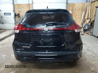 2021 Nissan Kicks S with VIN 3N1CP5BV4ML498276, listed as a Copart auction lot 49293845 with 86,629 mi miles and Clean Title. Bid and sale history available at DreamBid. Image 6.