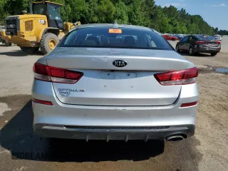 2020 Kia Optima LX with VIN 5XXGT4L36LG428628, listed as a Copart auction lot 59757725 with Not provided miles and Salvage title. Bid and sale history available at DreamBid. Image 6.
