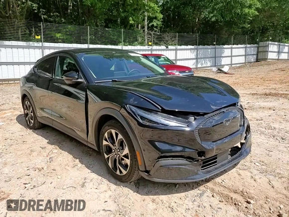 2024 Ford Mustang Mach-E Select z VIN 3FMTK1R46RMA15854, wystawiony jako Copart lot #61802415 z przebiegiem 8 096 mil mil oraz Szkoda całkowita • Salvage title. Historia ofert i sprzedaży dostępna na DreamBid. Obrazek 14.
