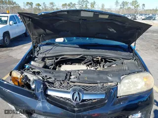 2004 Acura MDX Touring Pkg RES w/Nav with VIN 2HNYD18924H537044, listed as a IAAI auction lot 41368325 with 134,549 mi miles. Bid and sale history available at carsss.com. Image 10.