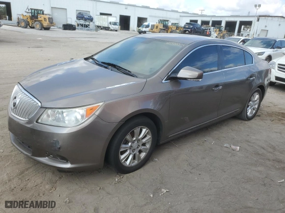 2012 Buick LaCrosse Leather with VIN 1G4GC5ER6CF336288, listed as a Copart auction lot 85952374 with 140,703 mi miles and Clean Title. Bid and sale history available at carsss.com. Image 1.