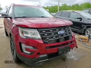 2017 Ford Explorer XLT z VIN 1FM5K8D81HGC53275, wystawiony jako Copart lot #53998225 z przebiegiem 38 557 mil mil oraz Szkoda całkowita • Salvage title. Historia ofert i sprzedaży dostępna na DreamBid. Obrazek 14.