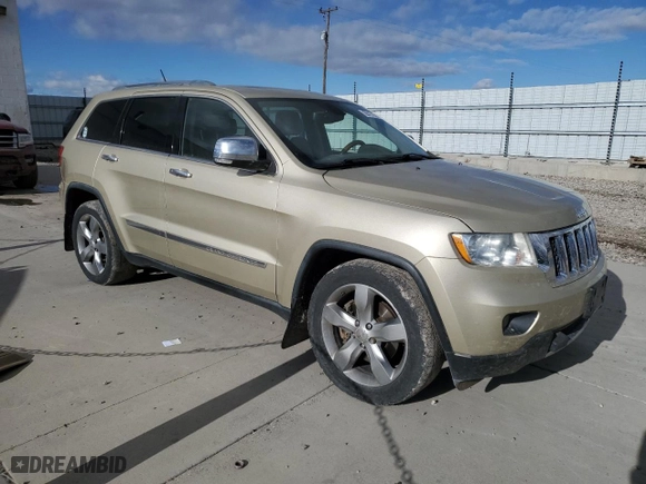 2011 Jeep Grand Cherokee Overland with VIN 1J4RR6GT7BC636023, listed as a Copart auction lot 81264044 with 140,047 mi miles and Clean Title. Bid and sale history available at carsss.com. Image 4.