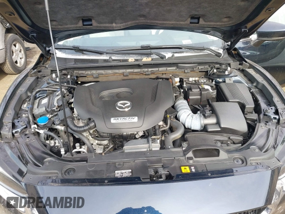 2018 Mazda Mazda6 Grand Touring Reserve with VIN JM1GL1WY9J1321670, listed as a IAAI auction lot 41401543 with 33,679 mi miles. Bid and sale history available at carsss.com. Image 10.