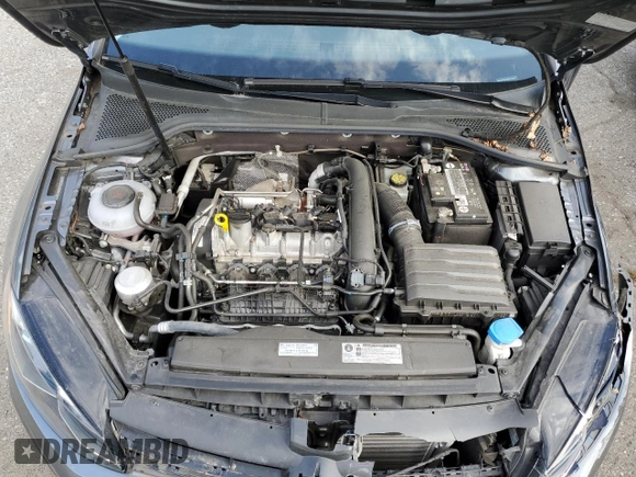 2019 Volkswagen Golf SportWagen S with VIN 3VWY57AUXKM508889, listed as a Copart auction lot 67455443 with 21,197 mi miles. Bid and sale history available at carsss.com. Image 11.