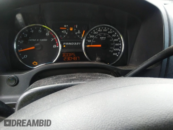 2007 GMC Canyon SLE1 with VIN 1GTDS13E178239562, listed as a IAAI auction lot 41264216 with 230,487 mi miles. Bid and sale history available at carsss.com. Image 7.