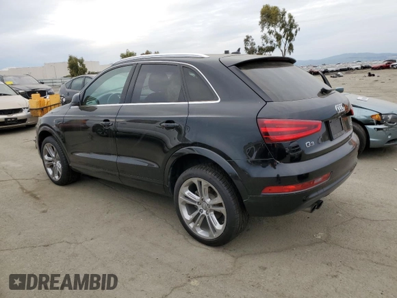 2015 Audi Q3 2.0T Prestige with VIN WA1GFCFS3FR005909, listed as a Copart auction lot 44840035 with 138,803 mi miles and Clean Title. Bid and sale history available at carsss.com. Image 2.