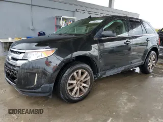 2014 Ford Edge Limited with VIN 2FMDK3KC8EBA41658, listed as a Copart auction lot 81554894 with 155,267 mi miles and Salvage Title. Bid and sale history available at carsss.com. Image 1.