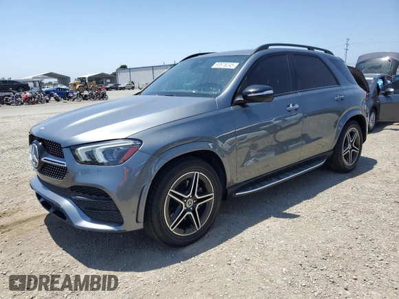 2020 Mercedes-Benz GLE 350 with VIN 4JGFB4JB2LA213425, listed as a Copart auction lot 60676245 with 18,231 mi miles and Clean title. Bid and sale history available at DreamBid. Image 1.