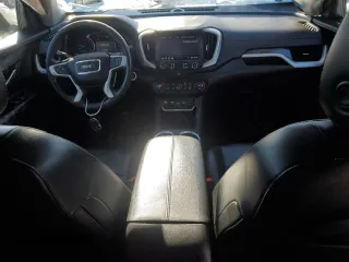 2019 GMC Terrain SLT with VIN 3GKALVEV1KL202501, listed as a Copart auction lot 45645415 with 122,550 mi miles and Clean Title. Bid and sale history available at carsss.com. Image 8.