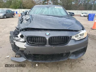 2015 BMW 4 Series 428i xDrive with VIN WBA3N5C59FK198817, listed as a Copart auction lot 50234525 with 134,233 mi miles and Salvage title. Bid and sale history available at DreamBid. Image 5.