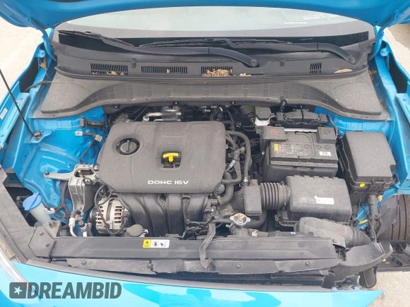 2020 Hyundai Kona SEL with VIN KM8K22AA2LU474451, listed as a IAAI auction lot 41707366 with 40,329 mi miles. Bid and sale history available at carsss.com. Image 10.