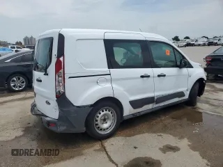 2015 Ford Transit Connect XL with VIN NM0LS6E73F1217607, listed as a Copart auction lot 62314905 with 102,307 mi miles and Salvage title. Bid and sale history available at DreamBid. Image 3.