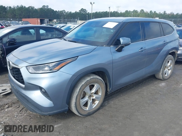 2021 Toyota Highlander L with VIN 5TDZZRAH8MS089048, listed as a IAAI auction lot 40830201 with 60,356 mi miles and . Bid and sale history available at DreamBid. Image 17.