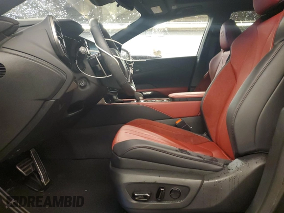 2024 Lexus RX 500h F Sport Performance z VIN 2T2BCMEA6RC012600, wystawiony jako Copart lot #88154515 z przebiegiem 1 907 mil mil oraz Szkoda całkowita • Salvage title. Historia ofert i sprzedaży dostępna na DreamBid. Obrazek 7.