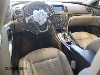 2012 Buick Regal Premium 1 z VIN 2G4GS5EK2C9157292, wystawiony jako Copart lot #52096025 z przebiegiem 111 631 mil mil oraz Nie do naprawy • Non repairable. Historia ofert i sprzedaży dostępna na DreamBid. Obrazek 8.