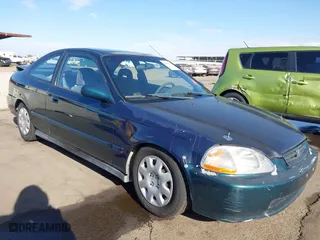 1998 Honda Civic EX with VIN 1HGEJ8240WL013387, listed as a IAAI auction lot 41302427 with 255,039 mi miles. Bid and sale history available at carsss.com. Image 1.