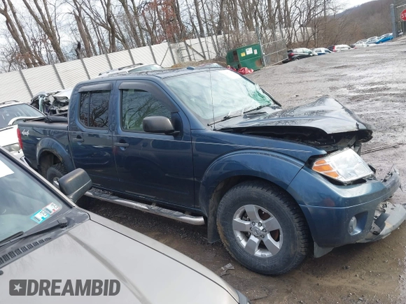 2013 Nissan Frontier SV with VIN 1N6AD0EV3DN736689, listed as a IAAI auction lot 41482576 with Not provided miles and . Bid and sale history available at DreamBid. Image 13.