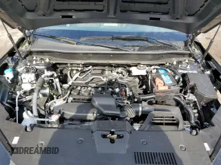 2025 Honda CR-V EX with VIN 7FARS4H46SE005065, listed as a Copart auction lot 54276355 with 5,687 mi miles and Salvage Title. Bid and sale history available at DreamBid. Image 12.