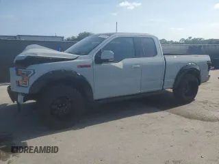 2015 Ford F-150 XL с VIN 1FTEX1CPXFKE81226, выставлен на аукционе Copart как лот 54753355 с пробегом 180 504 миль миль и Списание • Salvage title. История ставок и продаж доступна на DreamBid. Изображение 1.