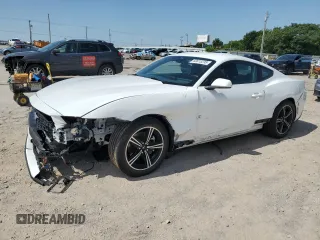 2024 Ford Mustang EcoBoost with VIN 1FA6P8TH1R5114875, listed as a Copart auction lot 60615235 with 14,931 mi miles and Salvage title. Bid and sale history available at DreamBid. Image 1.