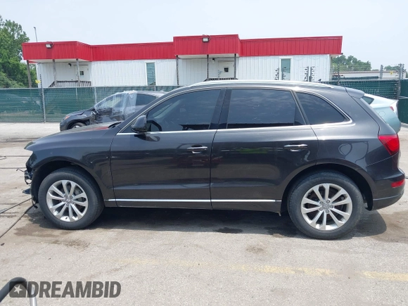 2016 Audi Q5 Premium Plus with VIN WA1L2AFP9GA061315, listed as a IAAI auction lot 42487560 with 114,346 mi miles and . Bid and sale history available at DreamBid. Image 15.