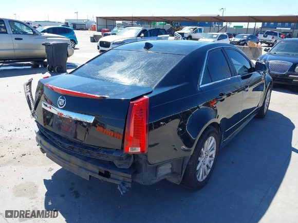 2011 Cadillac CTS Sedan with VIN 1G6DA5EY4B0157420, listed as a IAAI auction lot 41734450 with 107,875 mi miles. Bid and sale history available at carsss.com. Image 4.
